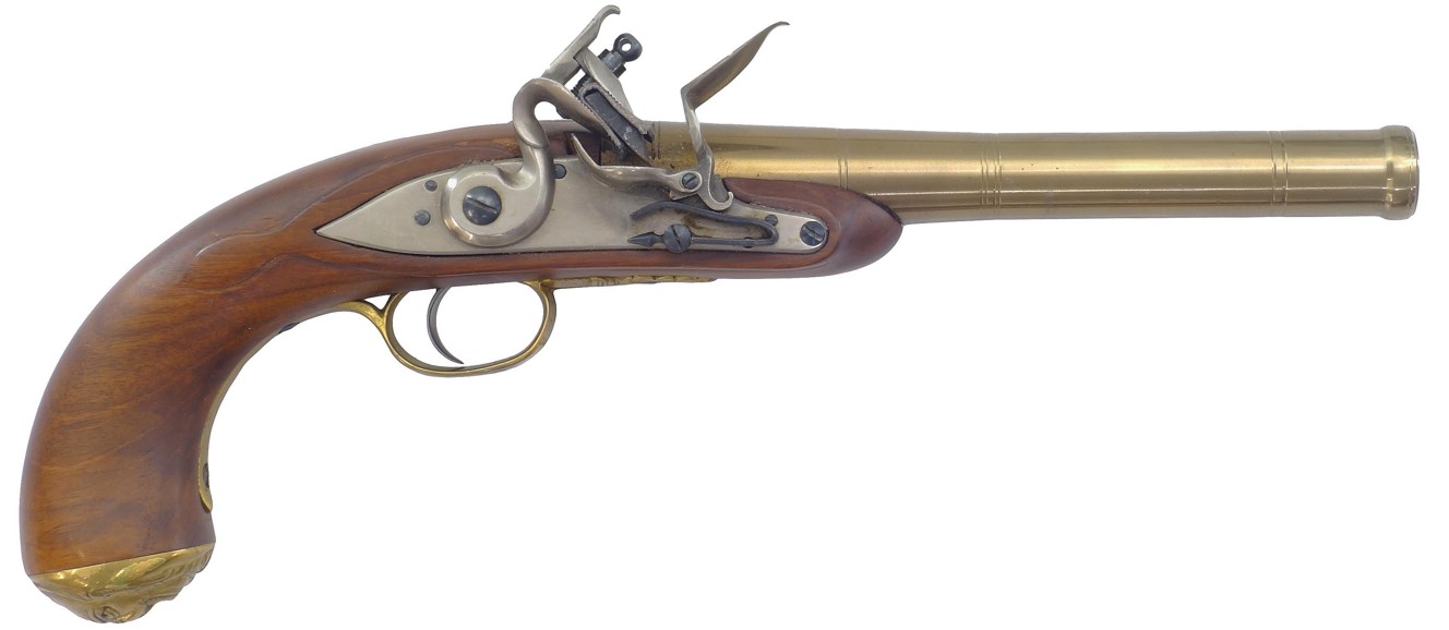 Pistolet à pétard années 1950