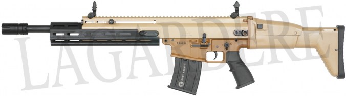FUSIL SEMI-AUTO MILITAIRE CANON LISSE PANZER ARMS USA SCRXII PRO FDE 18.5 F05926