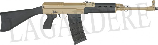 FUSIL D'ASSAUT SEMI-AUTO CZECH SMALL ARMS VZ 58 SPORTER RIFLE TAN CROSSE FIXE Cal. 223 REMINGTON F05938