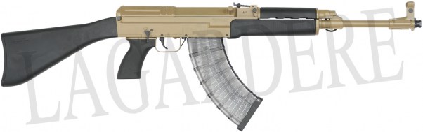 FUSIL D'ASSAUT SEMI-AUTO CZECH SMALL ARMS VZ 58 SPORTER RIFLE TAN CROSSE FIXE Cal. 7,62 X 39 F05939