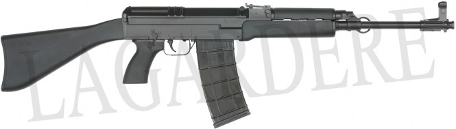 FUSIL D'ASSAUT SEMI-AUTO CZECH SMALL ARMS VZ 58 SPORTER RIFLE CROSSE FIXE Cal. 223 REMINGTON F05941
