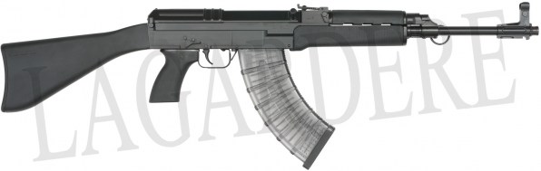 FUSIL D'ASSAUT SEMI-AUTO CZECH SMALL ARMS VZ 58 SPORTER RIFLE CROSSE FIXE Cal. 7,62 X 39 F05942