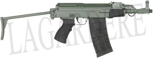 FUSIL D'ASSAUT SEMI-AUTO CZECH SMALL ARMS VZ 58 SPORTER COMPTACT OLIVE CROSSE PLIANTE Cal. 223 REMINGTON F05943
