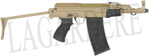 FUSIL D'ASSAUT SEMI-AUTO CZECH SMALL ARMS VZ 58 SPORTER COMPTACT TAN CROSSE PLIANTE Cal. 223 REMINGTON F05944