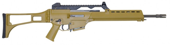 H&K243SSARCOYOTETAN